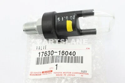 Válvula de control de aire OEM 17630-16040 Lexus LX470 GS400 Celica Tundra UZS160 UCK35 Foto 1 de 2