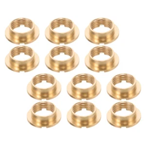 12 Pezzi Accessori Orologio Quarzo Quadrante Movimento Dado Dadi Sostituibili Hardware - Foto 1 di 12