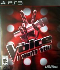 The Voice I Want You PS3 Sony PlayStation 3 Video Game New Factory Sealed