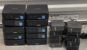 Lot of(10) ASUS Chromebox CN60 Intel Celeron 2955U 1.4GHz 2GB RAM 16GB SSD - Picture 1 of 6