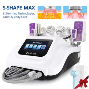 Máquina de belleza profesional 6 en 1 para masaje corporal cuidado facial levantamiento de piel salón de belleza - Imagen 1 de 9