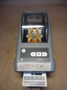 Zebra ZD410 Direct Thermal 60mm 203dpi Label Printer USB - 4,994 IN - NO PSU - Afbeelding 1 van 12