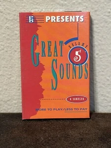 PGD Presents Great Sounds Volume 5 Cassette Bob Marley Marvin Gaye Stevie Wonder - Picture 1 of 8