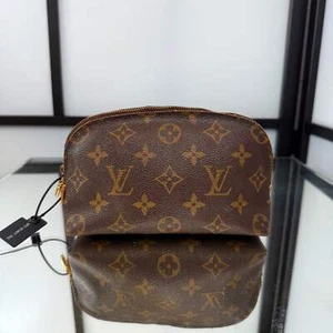 Louis Vuitton Monogram Pochette Cosmetics Bag - Picture 1 of 9