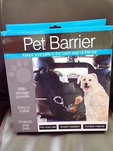 Pet Auto Barrier Blocks Dogs Access To Auto Car Front Seat Adjustable - Picture 1 of 2