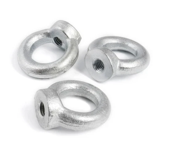 Ringmutter M6 M8 M10 M12 M14 M16 M18 M20 M22 M24 Ösenmutter Ringschraube Mutter - Bild 1 von 1