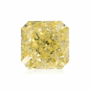 1.13Cts Fancy Yellow Loose Diamond Natural Color Radiant Cut GIA Certified - Picture 1 of 4