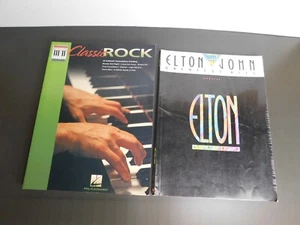 Classic Rock Note-for-note Keyboard TranscriptionsElton Johns Greatest Hits P - Picture 1 of 10