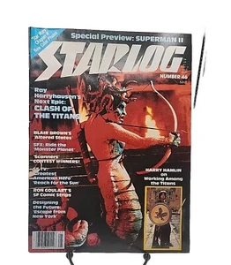 Mai 1981 Ausgabe #46 Starlog Magazin Kampf der Titanen Medusa Cover - Bild 1 von 2