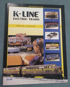 1996 Traditional Catalog K-Line electric train - Picture 1 of 13