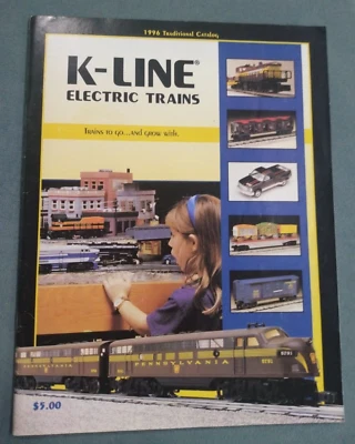 1996 Traditional Catalog K-Line electric train - Image 1 of 4
