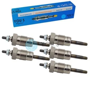 5 pieces You.S Original Glow Plugs for MERCEDES-BENZ /8 G-CLASS (460) 240 300 D - Picture 1 of 2