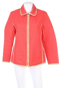 JOSEPH JANARD Quilted Jacket Reversible D 38 coral - Bild 1 von 5