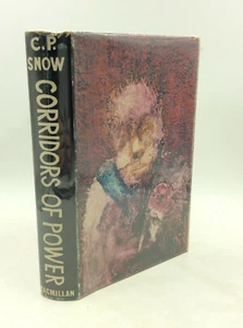 CORRIDORS OF POWER by C.P. Snow - 1964 - 1st Ed. - STRANGERS AND BROTHERS Series - Picture 1 of 4