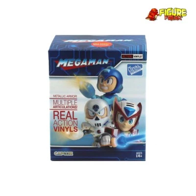 Фигурка Loyal Subjects Mega Man Metallic (Hot Topic) Blind Box One случайный выбор - Изображение 1 из 4
