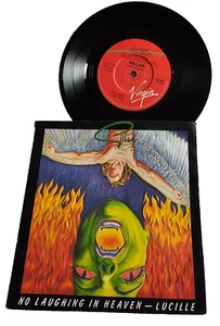 Gillan No Laughing In Heaven / Lucille Virgin VS 425 P/S EP, Ltd Ed 7inch Vinyl - Picture 1 of 2