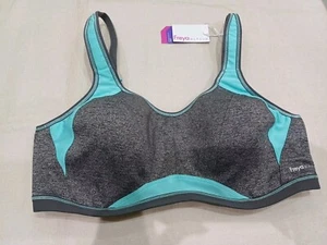 38D FREYA Epic geformter High Performance Crop Top Sport BH - Bild 1 von 9