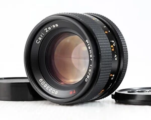 Contax Carl Zeiss Planar T* 50mm f/1.4 AEJ Ninja Blade MF Lens for CY mount SLR - Picture 1 of 21