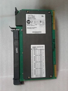 ALLEN BRADLEY 1771-IFE/C SERIES C FIRMWARE B ANALOG INPUT MODULE 12-BIT REV K01 - Picture 1 of 5