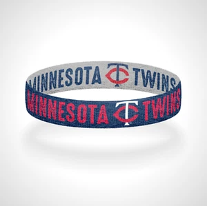 Reversible MLB Teams Bracelet Elastic Stretch Bracelet MLB Wristband - Picture 1 of 32