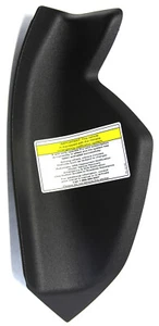 ✅ 2012-2020 MERCEDES-BENZ SLK250 OEM LEFT DASHBOARD END CAP BLACK COVER PANEL - Picture 1 of 5