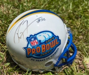Autographed Signed Ravens Ray Lewis 2004 Pro Bowl Mini Helmet PSA DNA #C02714 - Picture 1 of 6