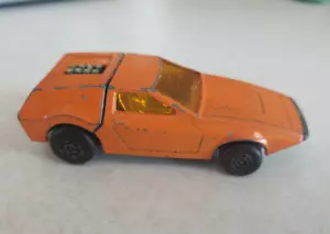 Matchbox Lesney 1972 Superfast 53 Orange Tanzara Vintage Diecast Auto - Bild 1 von 11