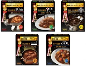 S&B, Kanda Curry Grand Prix Serie, 180 g in 1 Packung, Retort verpackt Curry, Japan - Bild 1 von 9