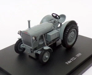 Hachette 1/43 Scale Model Tractor HT032 - 1939 Fahr F22 - Grey - Picture 1 of 3