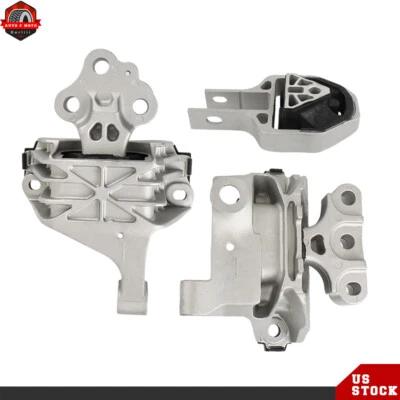Juego de 3 soportes de motor y transmisión para Dodge Dart 2013 2014 2015 2016 Foto 1 de 4