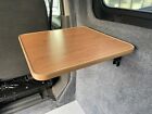 Folding Campervan Table, 400mm  x 400mm with Folding Brackets, Worktop Extension