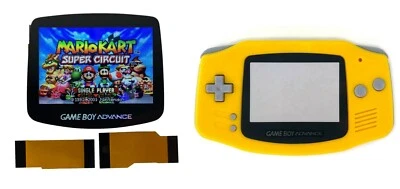Game Boy Advance LAMINATED IPS Kit Backlit  V5 3.0 NO SOLDER + Shell Gameboy GBA - Image 1 of 4