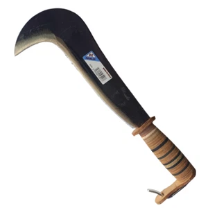 RONCOLA PENNATO RINALDI ART101-104 N2 LAMA ACCIAIO FORGIATO 29cm MADE IN ITALY - Imagen 1 de 5