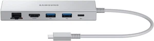 Samsung Multiport Adapter EE-P5400, 5 in 1, Silver [B-Ware] - Bild 1 von 1