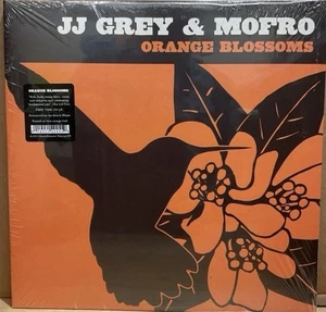 JJ Grey & Mofro - Orange Blossoms CLEAR ORANGE Vinyl RSD 2025 (Sealed) - Picture 1 of 2