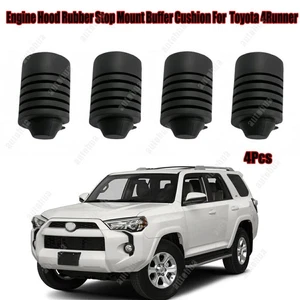 For Toyota 4Runner Engine Hood Tailgate Rubber Stop Mount Bush Buffer Cushion - Picture 1 of 10