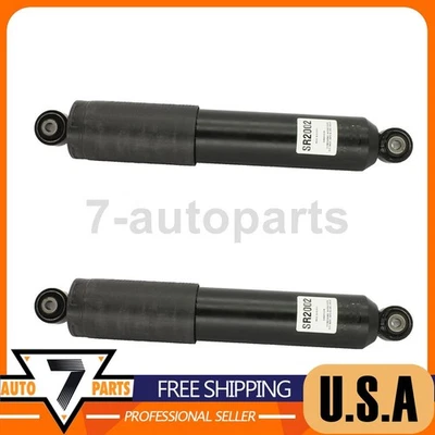 Amortiguador trasero 2x para Chrysler Town & Country 3,8 L tracción delantera 2001-2006 Foto 1 de 4