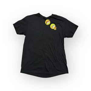 Camiseta Buc-ee’s Pit Stop Talla Grande Negra Gráfica Hot Rod Truck #82 Texas Gas - Imagen 1 de 10