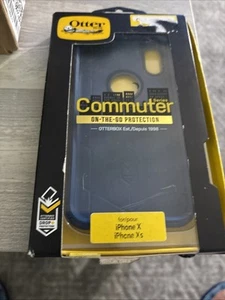 OtterBox Apple iPhone X/XS Commuter Case - Blue-open Box - Picture 1 of 4