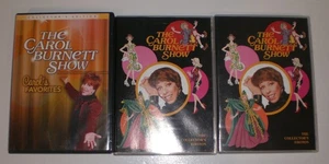 3 dvd lot - Carol Burnett Show Carol's Favorites Collectors Ed 707 1018 716 917 - Picture 1 of 2