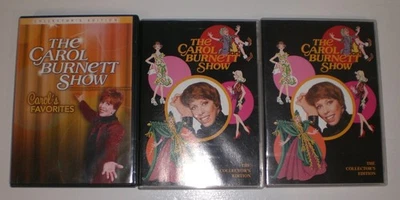 3 dvd lot - Carol Burnett Show Carol's Favorites Collectors Ed 707 1018 716 917 - Image 1 of 2