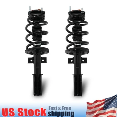 For 2007-2010 Saturn Outlook Front Quick Complete Struts Shocks Bundle - Image 1 of 4