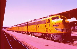 DUPLICATE SLIDE UNION PACIFIC E-9 #955 DENVER, COLORADO - Bild 1 von 1