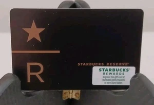 STARBUCKS CARD 2017 " RESERVE CARD "NEWLY RELEASED RECYCLEABLE~ NEW~GREAT PRICE - Picture 1 of 2