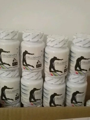 Cellgevity de Max International - 30 Cápsulas - Soporte de Glutatión - Stock Reino Unido Foto 1 de 4