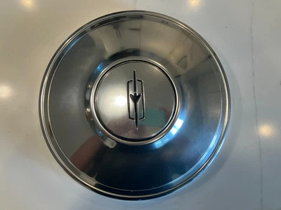 1971 1972 1973 1974 - 1985 原始设备制造商 Oldsmobile Cutlass DOG DISH HUBCAP 铝 550631 — 第 1/4 张图片