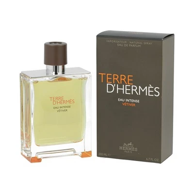 Hermès Terre D'Hermès Eau Intense Vétiver Eau De Parfum EDP 200 ml (man)