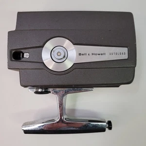 Vintage Bell & Howell 360 Autoload Super 8 Movie Camera 15 mm 1.9 Lens UNTESTED - Picture 1 of 10