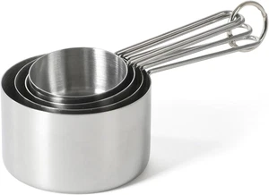 Martha Stewart Richburn 4 pezzi misurini in acciaio inox - Foto 1 di 12