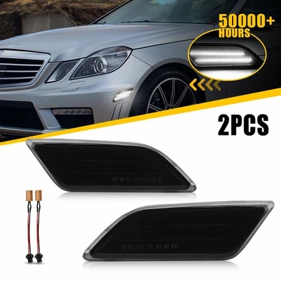 НОВЫЙ БЕЛЫЙ ГАБАРИТНЫЙ ФОНАРЬ ПОДХОДИТ ДЛЯ MERCEDES BENZ C300 C63 AMG 2012-2014 2049067401 - Изображение 1 из 4